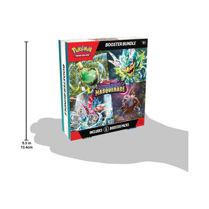 Twilight Masquerade Booster Bundle S&V Pokémon TCG