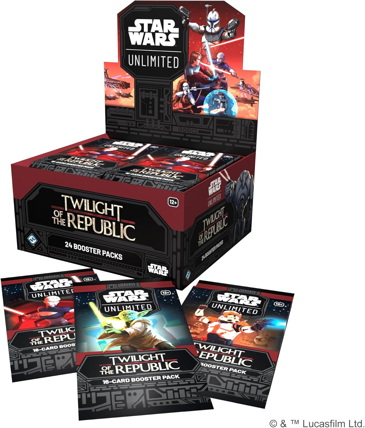 Star Wars: Unlimited TCG - Twilight of the Republic Booster Box