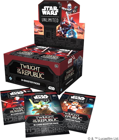 Star Wars: Unlimited TCG - Twilight of the Republic Booster Box