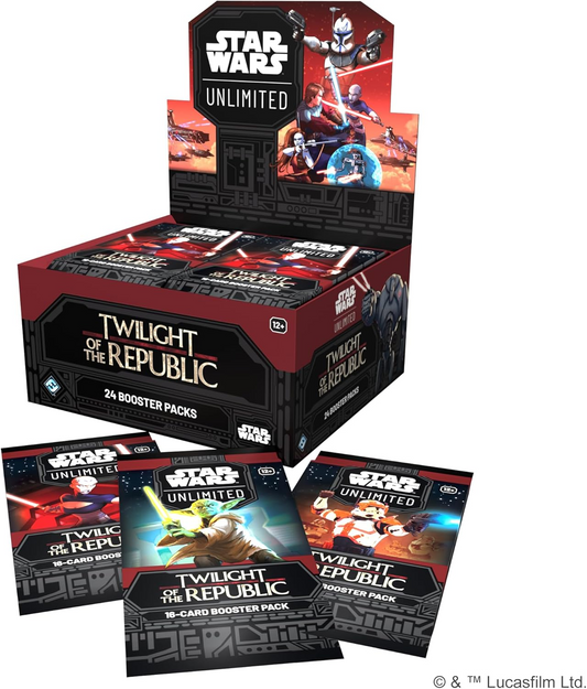 Star Wars: Unlimited TCG - Twilight of the Republic Booster Box