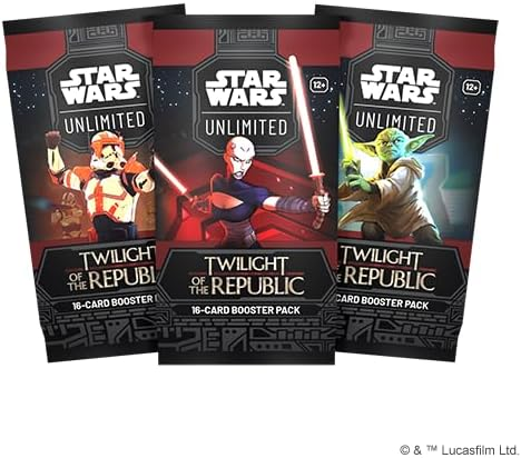 Star Wars: Unlimited TCG - Twilight of the Republic Booster Pack