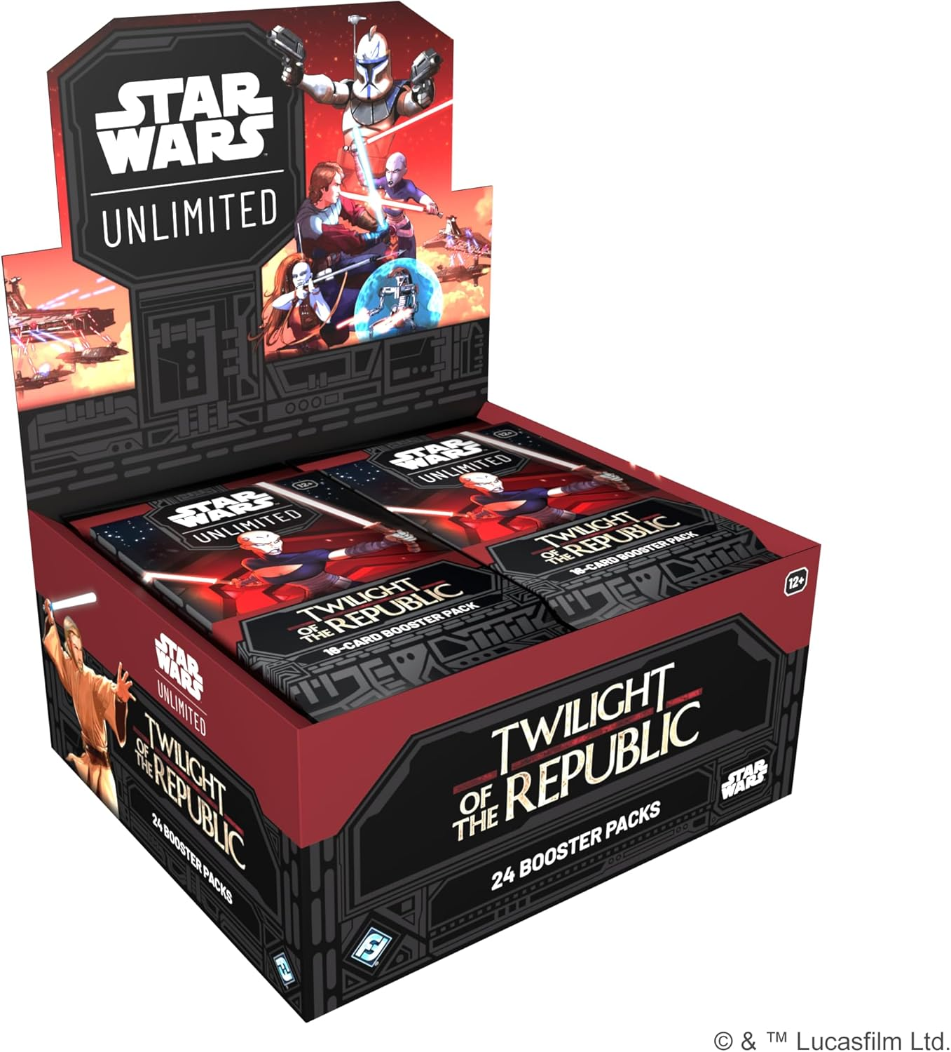 Star Wars: Unlimited TCG - Twilight of the Republic Booster Box