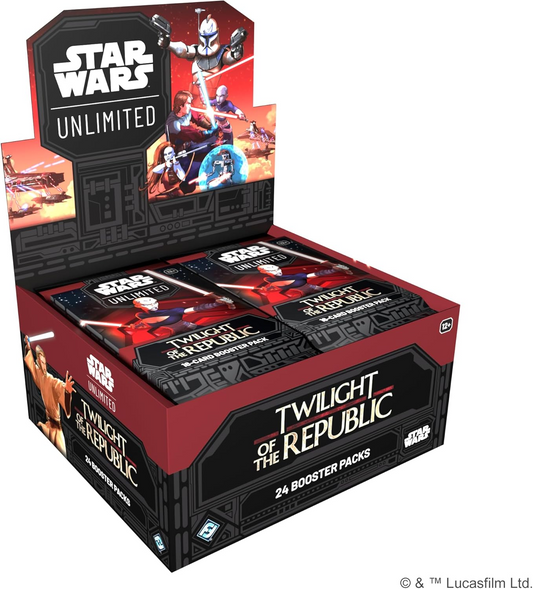 Star Wars: Unlimited TCG - Twilight of the Republic Booster Box