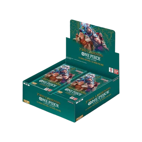 one piece card game op-08 One Piece Card Game: Two Legends English Booster Box (OP-08) – GC Hobby