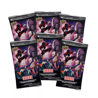 Upper Deck Marvel Annual Blaster Box