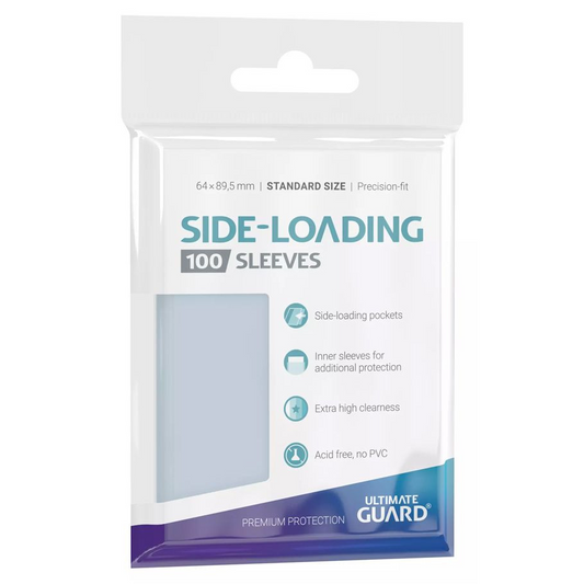 Ultimate Guard Precision-Fit Side-Loading Sleeves