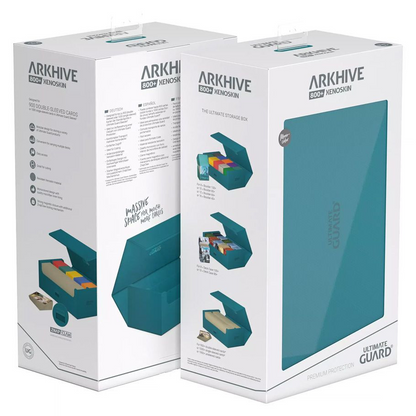 Ultimate Guard Arkhive 800+ Xenoskin Deck Box - Petrol