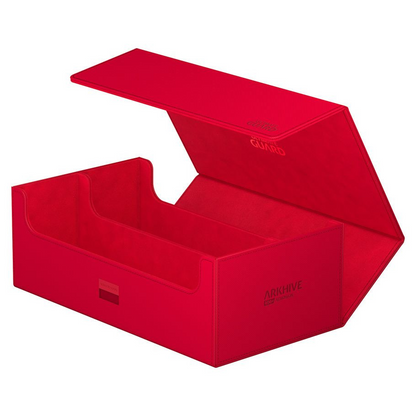 Ultimate Guard Arkhive 800+ Xenoskin Deck Box - Red