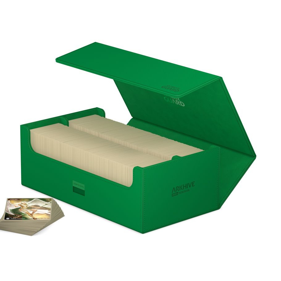 Ultimate Guard Arkhive 800+ Xenoskin Deck Box - Green