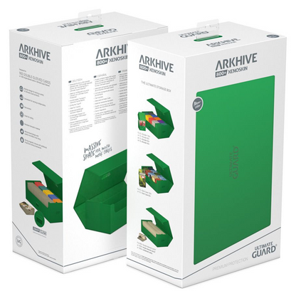 Ultimate Guard Arkhive 800+ Xenoskin Deck Box - Green