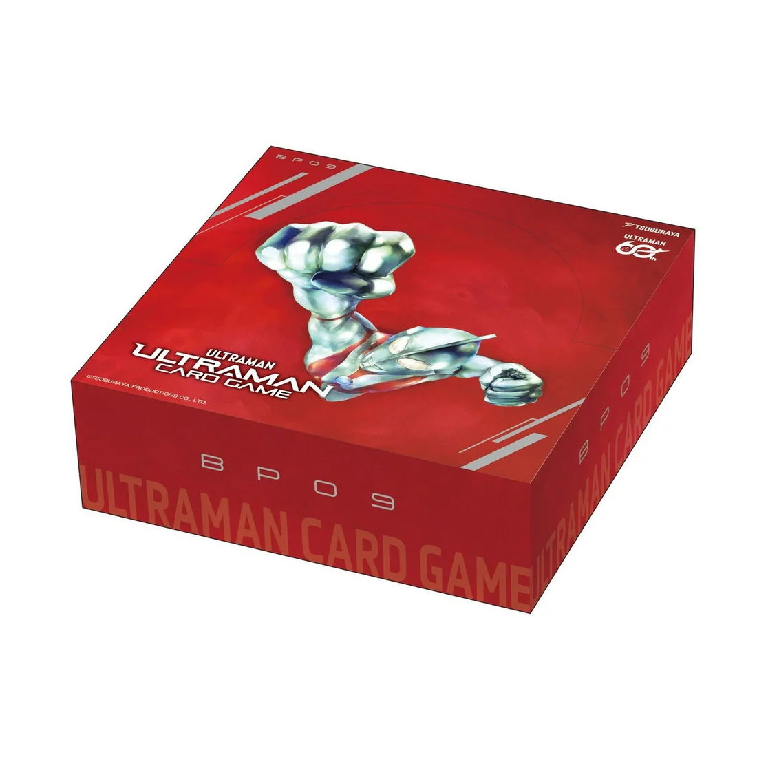 Ultraman Card Game: Here He Comes! Our Hero! (BP-09) English Booster Box *PRESALE - LIMIT 8*