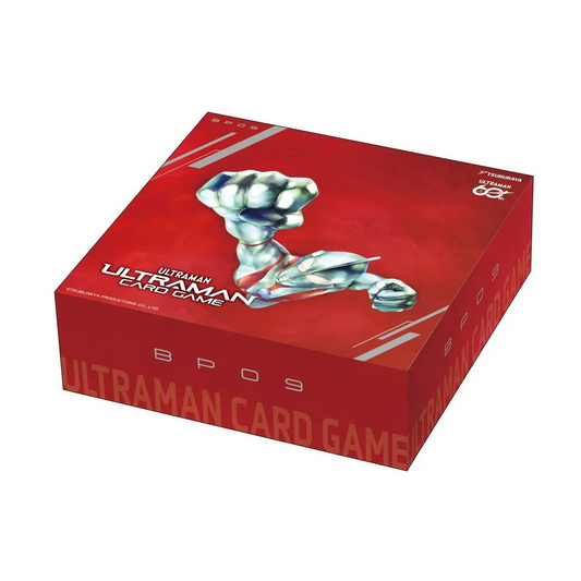 Ultraman Card Game: Here He Comes! Our Hero! (BP-09) English Booster Box *PRESALE - LIMIT 8*