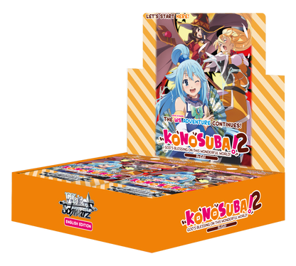 Weiss Schwarz Konosuba! God's Blessing on this Wonderful World! Re:Edit Booster Box - English (1ST EDITION)