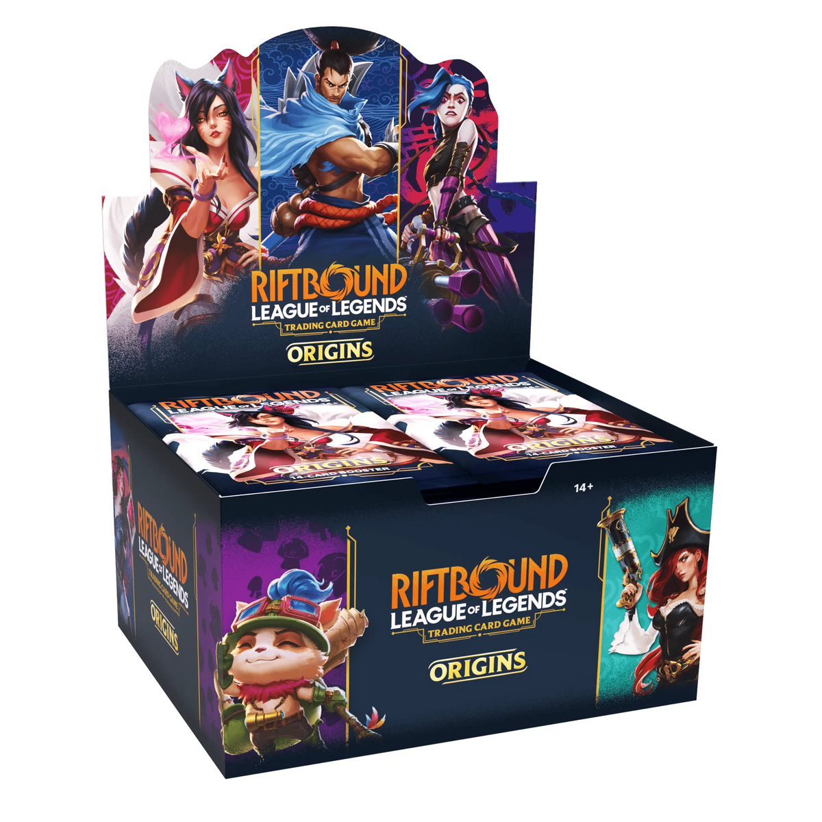 Riftbound TCG: Origins Booster Box (LIMIT 1)