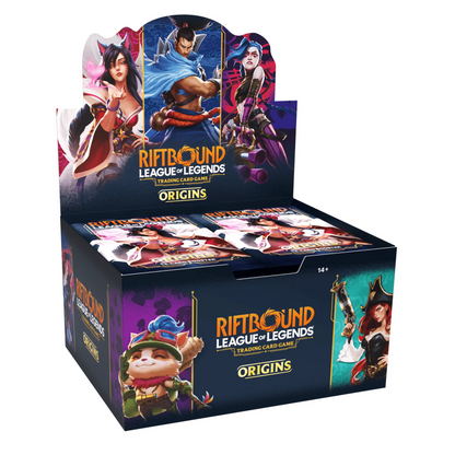 Riftbound TCG: Origins Booster Box (LIMIT 1)