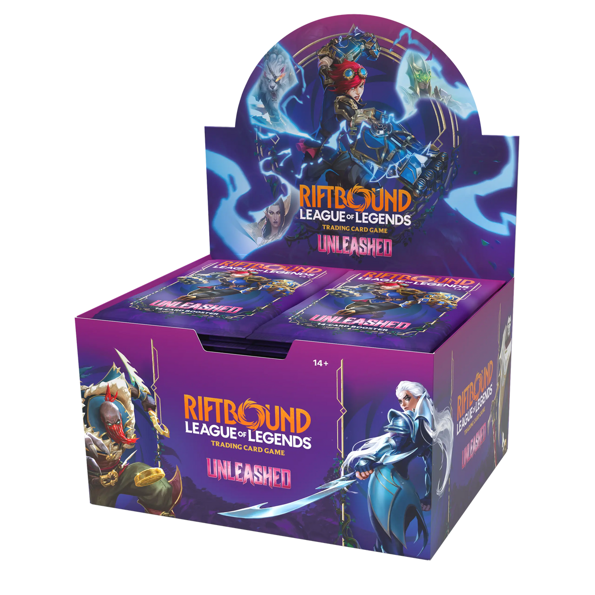 Riftbound TCG: Unleashed Booster Box