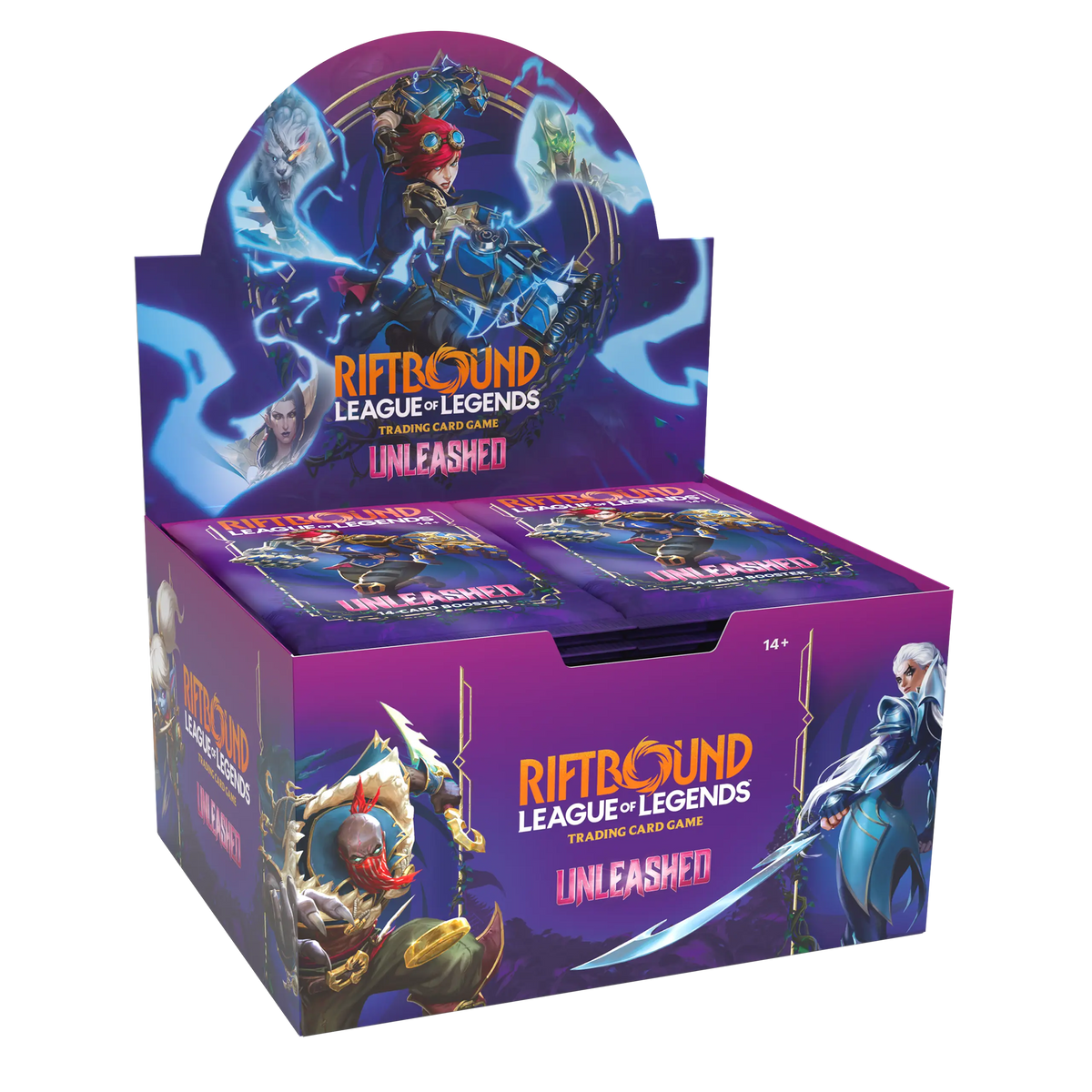 Riftbound TCG: Unleashed Booster Box