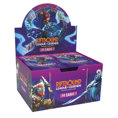Riftbound TCG: Unleashed Booster Box