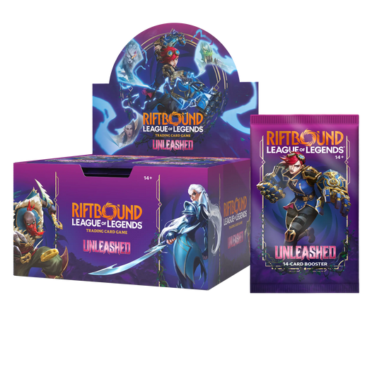 Riftbound TCG: Unleashed Booster Box