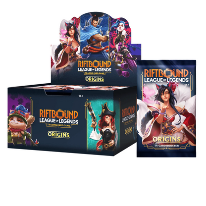 Riftbound TCG: Origins Booster Box (LIMIT 1)