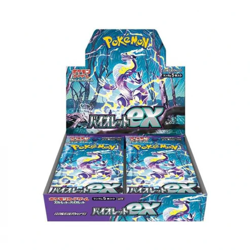 Violet ex (sv1V) Japanese Booster Box Pokémon TCG