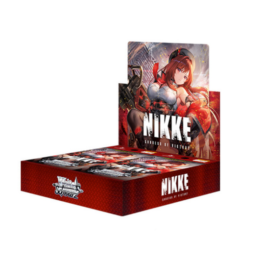 Weiss Schwarz: Goddess of Victory: NIKKE Vol.2 English Booster Box **PRESALE - LIMIT 12**