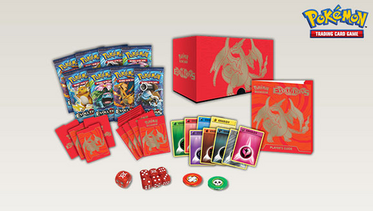 XY Evolutions Elite Trainer Box Pokémon TCG - Mega Charizard Y *LIMIT 1*